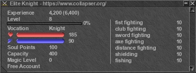 Signature for player Elite Knight