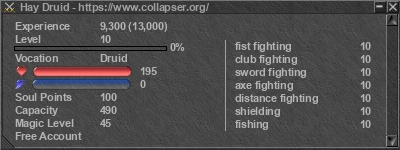 Signature for player Hay Druid