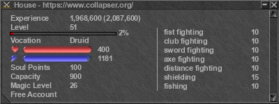 Signature for player House