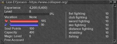 Signature for player Lion El'jonson