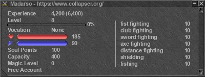 Signature for player Madarso