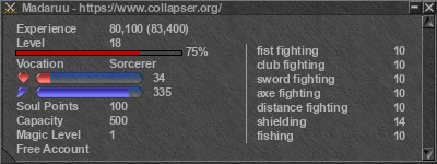 Signature for player Madaruu