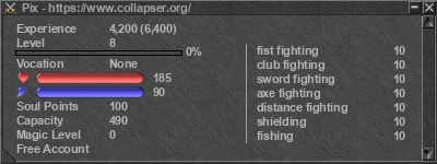 Signature for player Pix