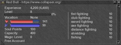 Signature for player Red Bull