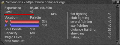 Signature for player Seromontis