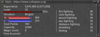 Signature for player Style