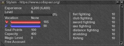 Signature for player Stylem