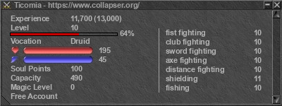 Signature for player Ticomia