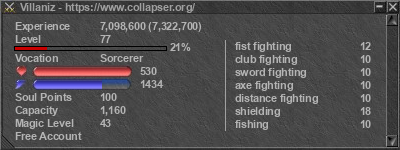 Signature for player Villaniz