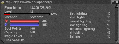 Signature for player Vip