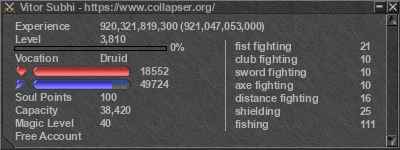 Signature for player Vitor Subhi