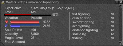 Signature for player Waterz