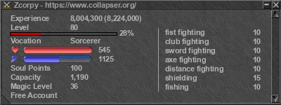 Signature for player Zcorpy